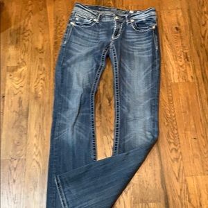 Miss Me blue jeans